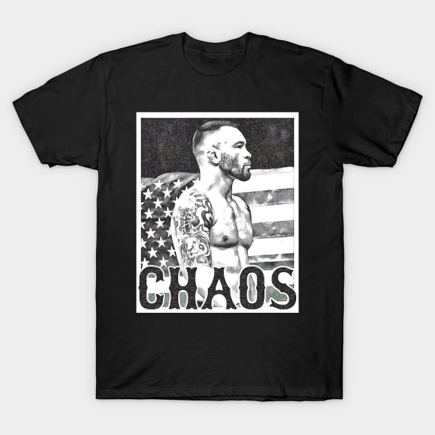 CHAOS T-Shirt by SavageRootsMMA